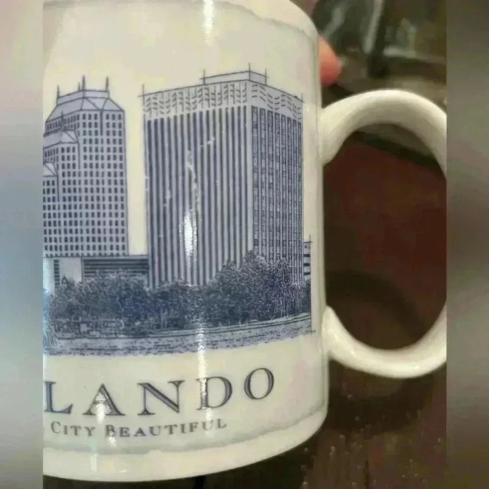 Starbucks 2008 Orlando Coffee Mug‎ 18oz